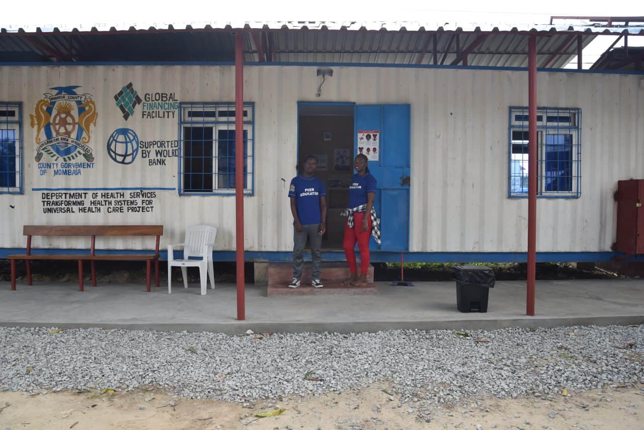 Kenya: Everyone is welcome at MSF’s youth-friendly health services in ...