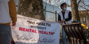 MSF enhancing mental health care in Kashmir
