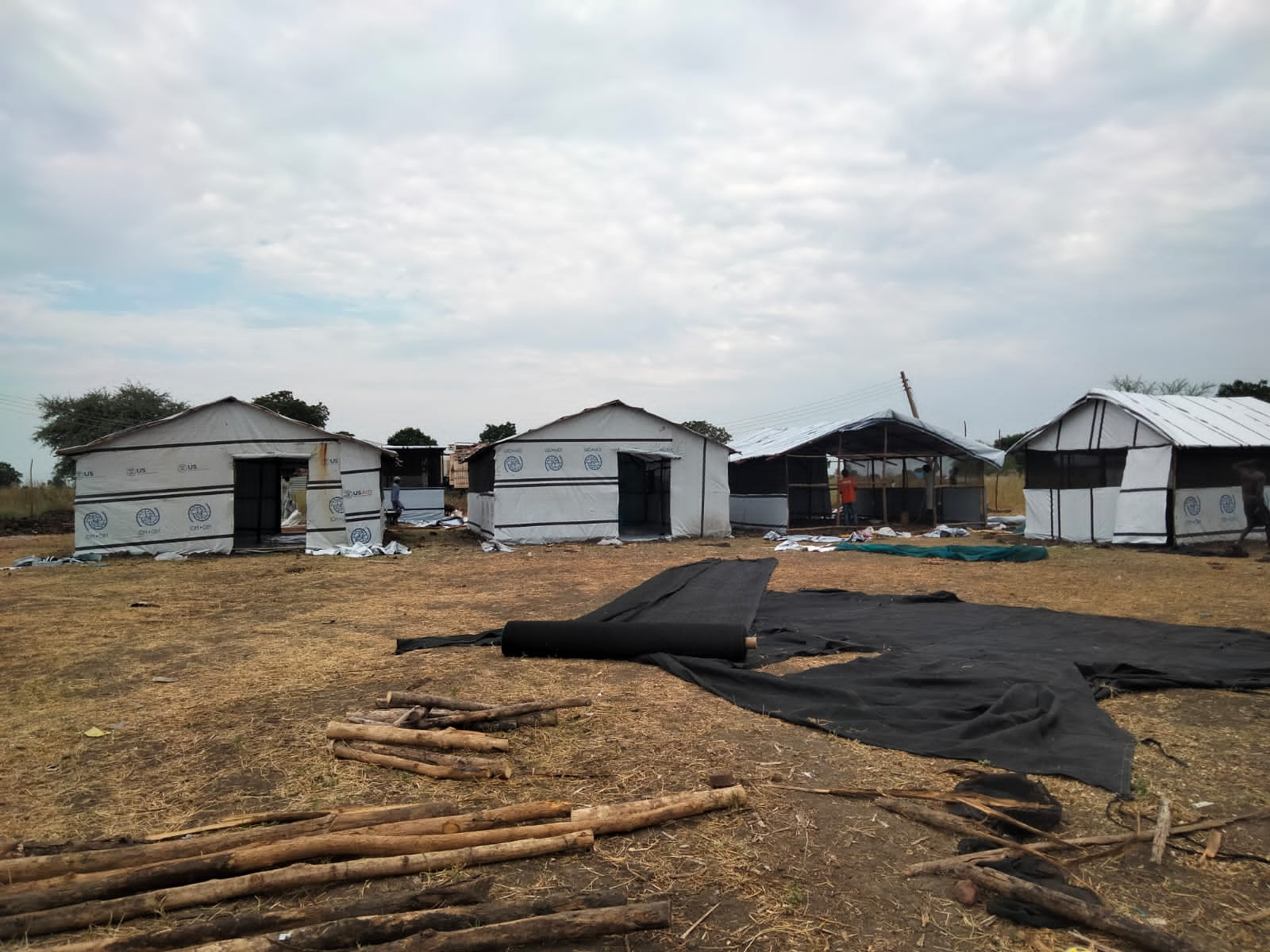 A 36-bed cholera treatment center, with the capacity to scale up to 100 beds, is now operational in Assosa, 10km from Malakal Town Hospital.