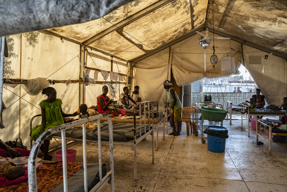 MSF helps to provide hospital-level care to remote communities ©️ Paula Casado Aguirregabiria/MSF