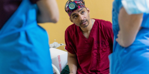 Healthcare needs high in Khartoum, scale-up urgently needed.