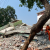 Aftermath of the earthquake in Myanmar