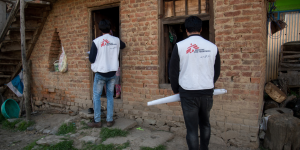 MSF's Mobile Response Team: Bringing Mental Health Support to Kashmir
