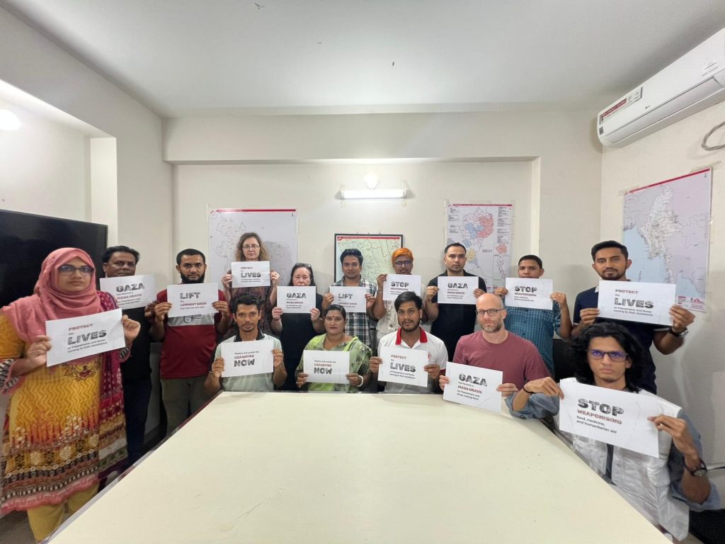 Cox's Bazaar Coordination Project