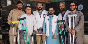 Building from scratch: meet the technicians providing support to patients at Kunduz Trauma Centre in northern Afghanistan