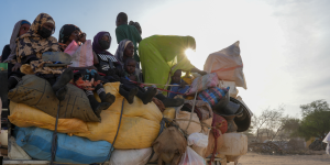 Sudanese refugees in Chad: safe from bombs, but struggling to survive
