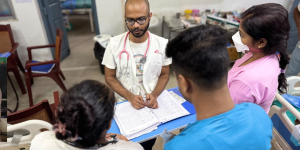National Doctor's Day: Bringing Hope to Advanced HIV Patients in Patna