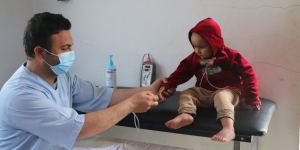 Rising Pressure: Afghan Hospitals Struggle with Surging Pediatric Patient Numbers
