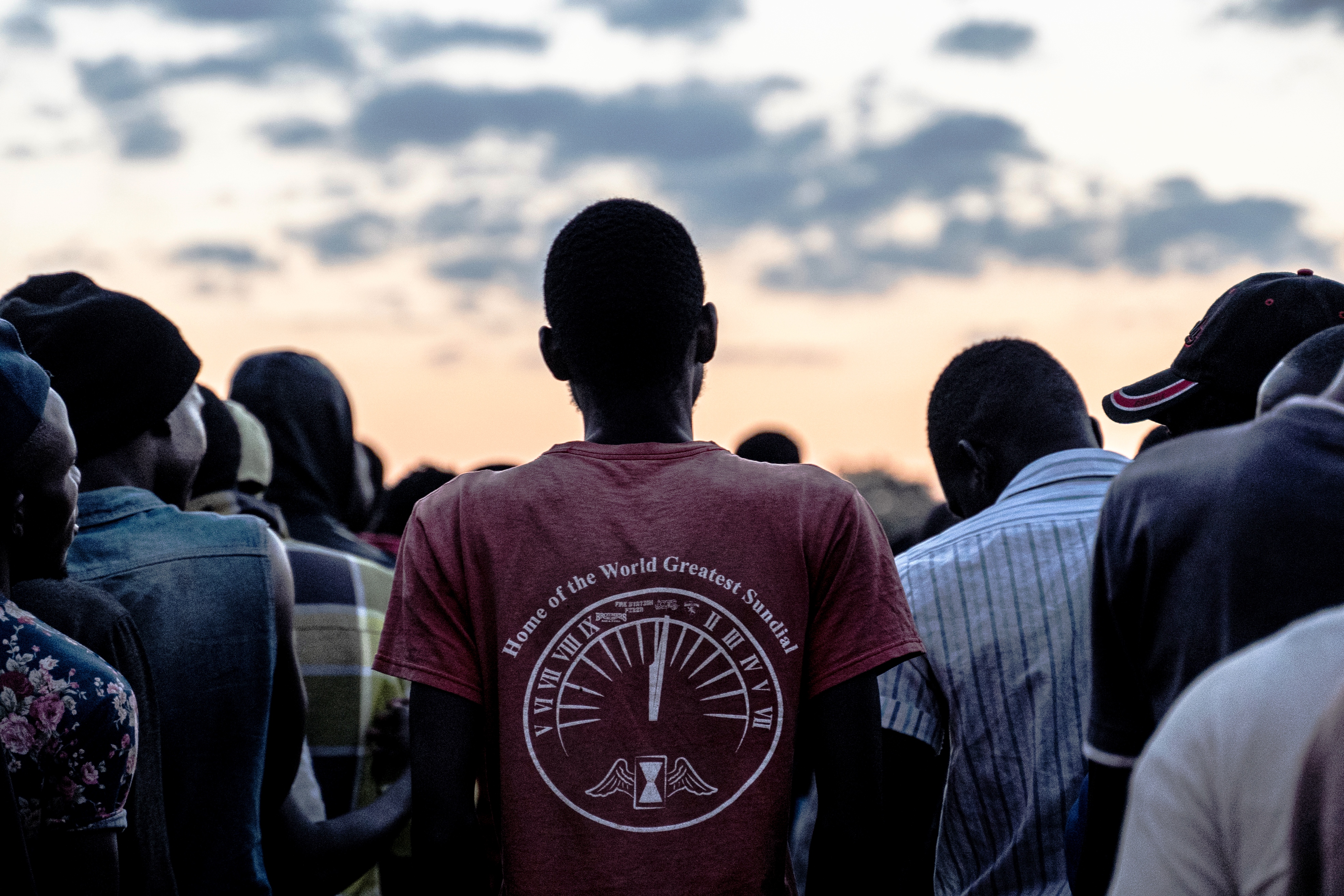 Musina temporary shelter for migrants
