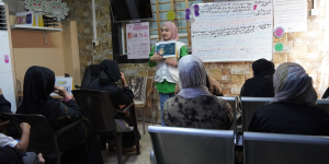 Al-Ubor Health Center: A lifeline for underserved communities in west Mosul, Iraq