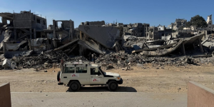 MSF has resumed its activities in Gaza City