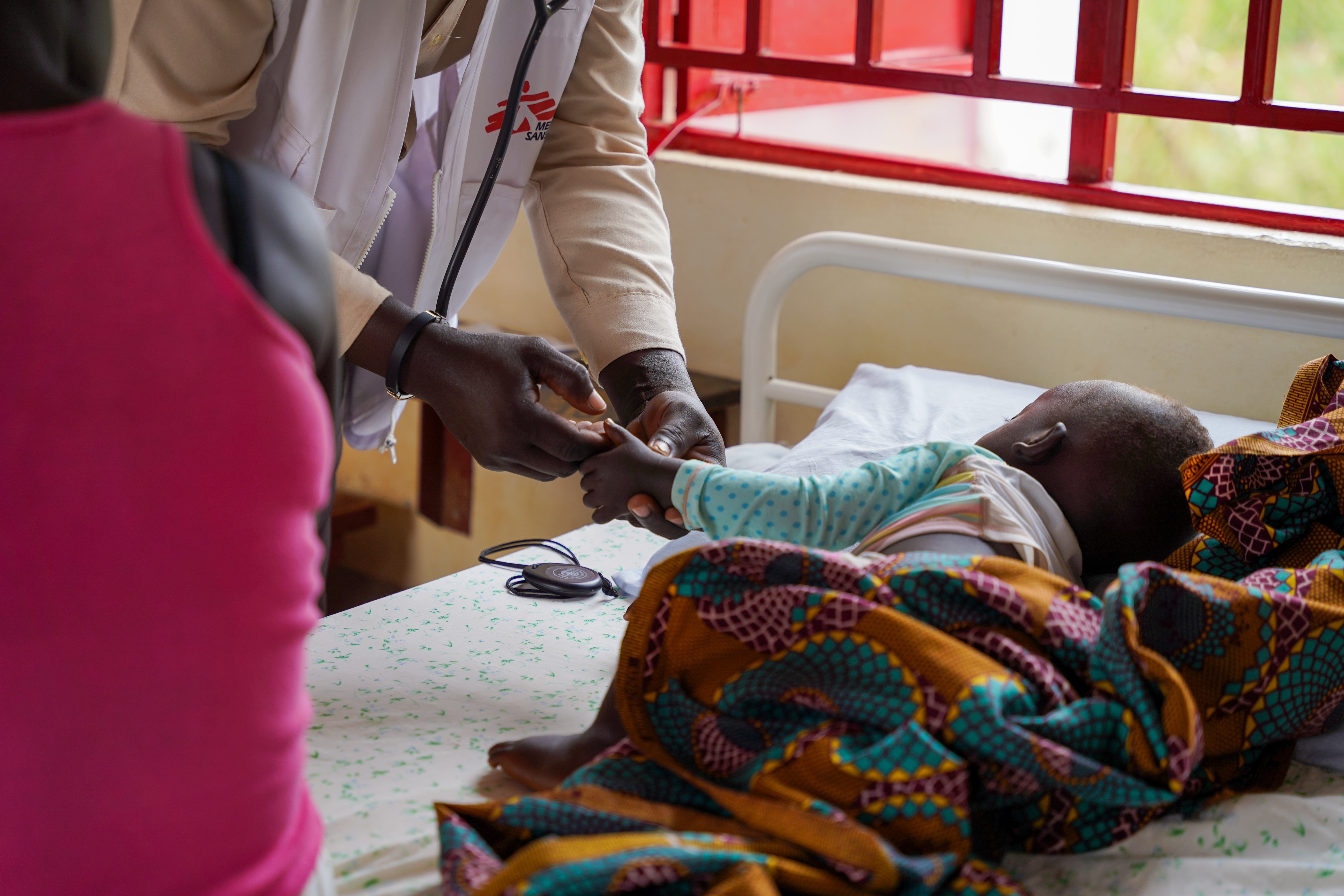 Young patient in Jansuk Clinic