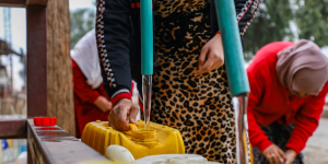 MSF staff spoke withmore than 150 familiesfrom both localcommunities and internallydisplaced persons.