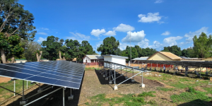 Central African Republic: Solar energy in service of health