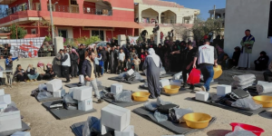 Addressing people’s medical needs in Dara’a, Syria