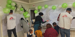 Can a child with a crayon heal a community?