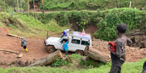 Early 2025 – between the months of February and June, MSF teams launched emergency responses to outbreaks in the provinces of Ituri, Tshopo, Nord-Ubangi, Maniema, Sankuru, and Grand Katanga.