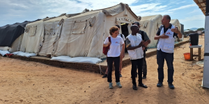 MSF was recently able to spend few hours in El Fasher city, and we would like to share on the record the main takeaways from this visit.