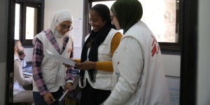 Syria: Helping care reach people in Daraya after years of war