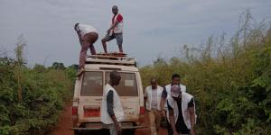 EURECA is Médecins Sans Frontières/Doctors Without Borders (MSF)'s mobile emergency response team in the CAR.