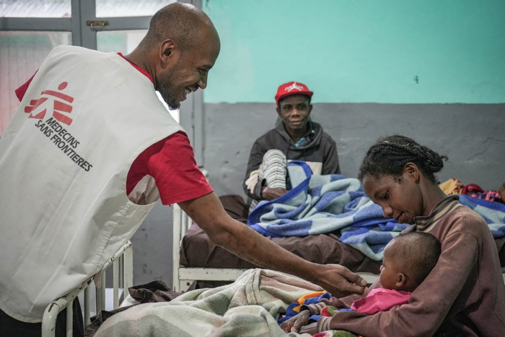 Nutritional crisis and malaria outbreak in Ikongo district