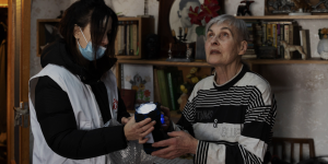 UKRAINE: From Floor to Floor: Helping Kyiv’s Vulnerable Residents Through Power Cuts