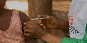 MSF steps up its response to diphtheria in the villages of Siguiri, Guinea