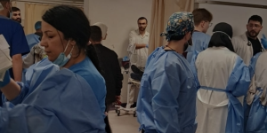 Inside a Mass-Casualty Night at Rafik Hariri Hospital