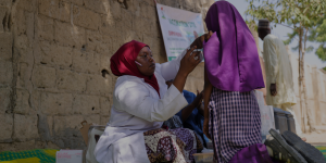Médecins Sans Frontières (MSF) and Borno State Ministry of Health vaccinated 350,000 children against diphtheria in Maiduguri