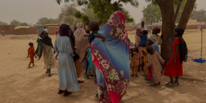 One in 10 children with meningitis at risk of death in Adré, Chad