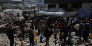 Israel uses water as a weapon of collective punishment against Palestinians in Gaza