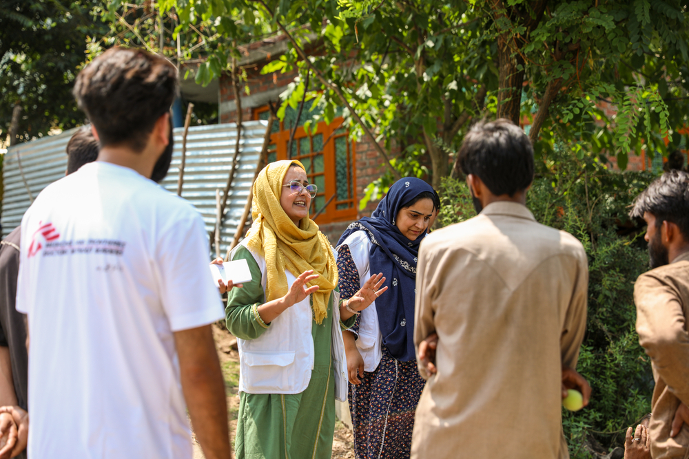 Gazala Basr, Doctors Without Borders India/Médecins Sans Fronti