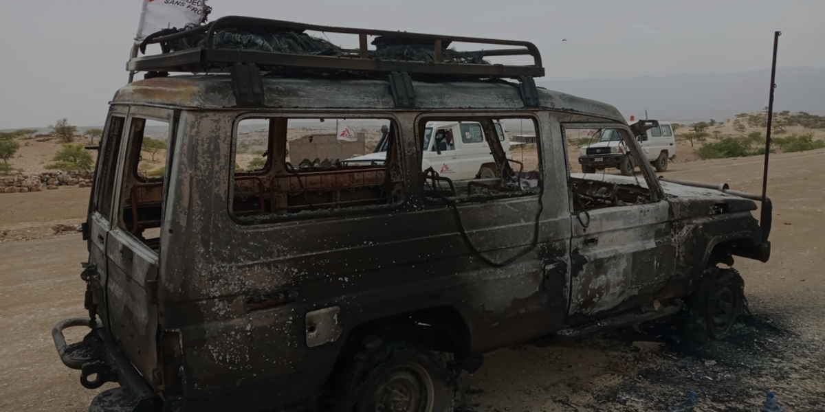 At a time when we are marking the 10th anniversary of the UNSC2286, the Tigray incident is emblematic of the dangers faced by humanitarian workers