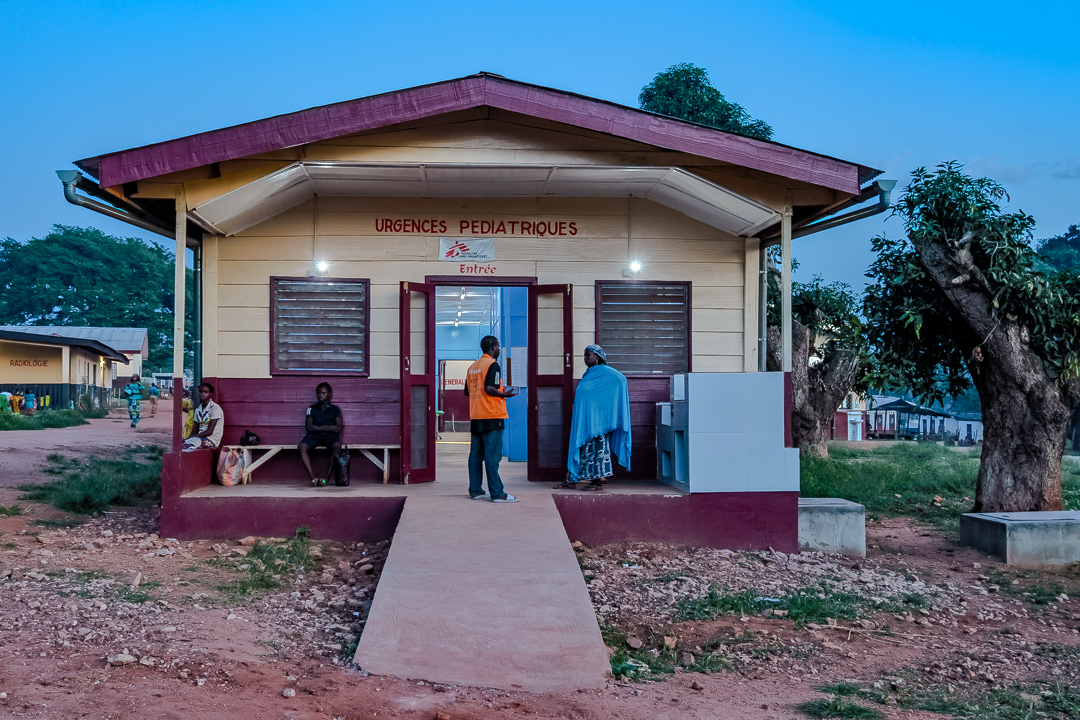 Central African Republic: In Carnot, telemedicine helps medical teams tap into a global network of healthcare professionals