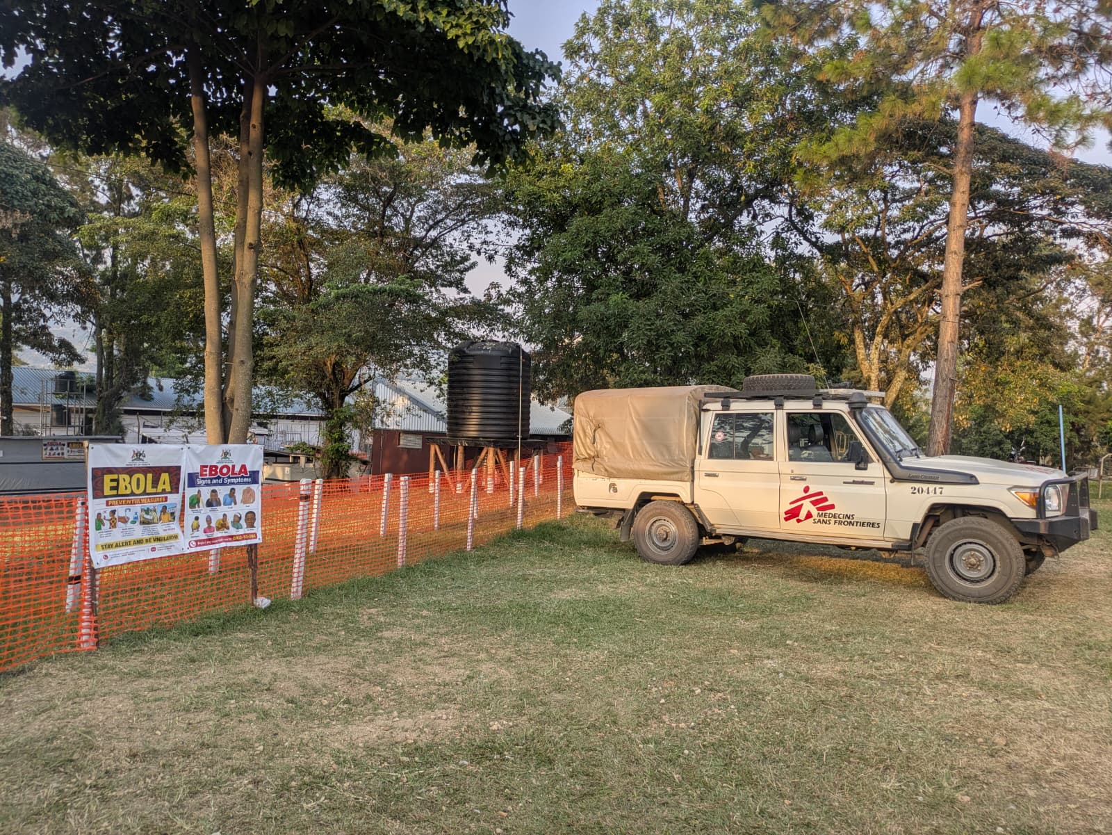 August 27: end of the Ebola outbreak in Uganda
