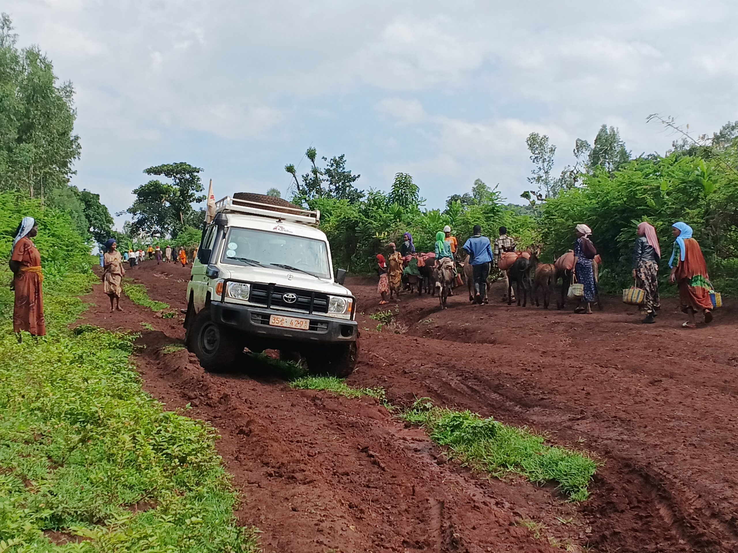 Ethiopia: MSF launches healthcare support in Oromia region