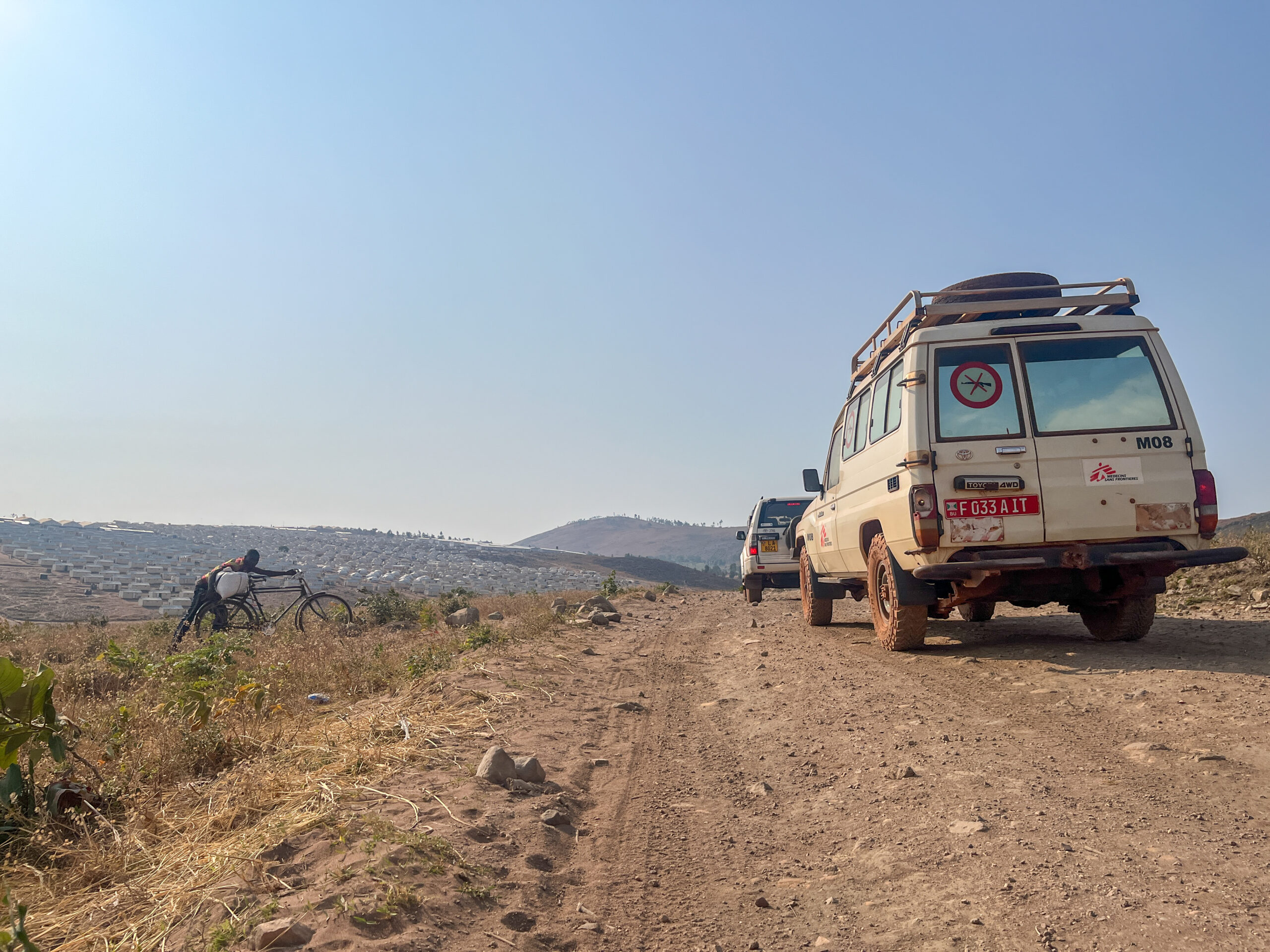 Burundi: Busuma camp, seven months later