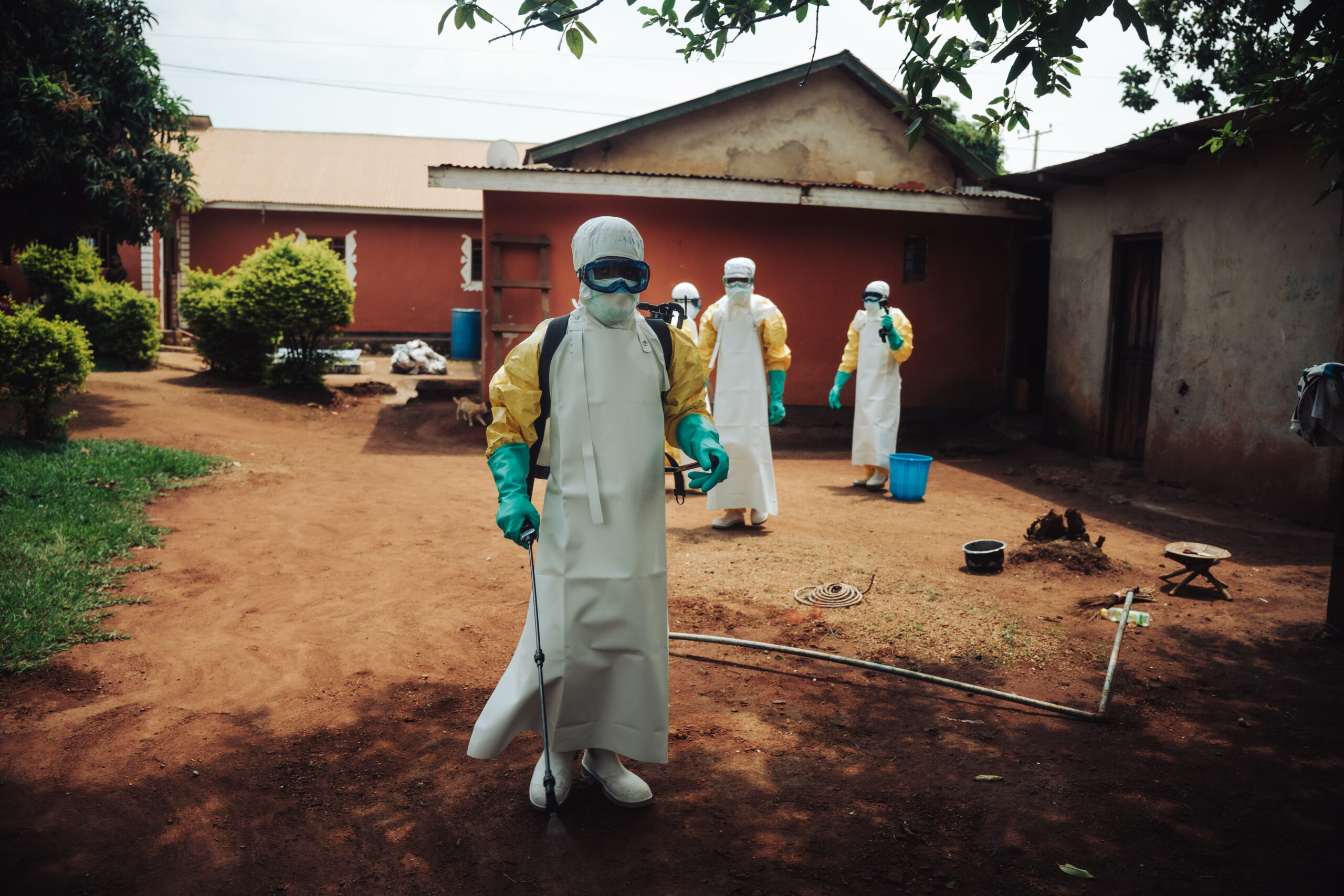 100 days of Ebola disease outbreak: Faster and more flexible response needed to curb deadly spread in DRC