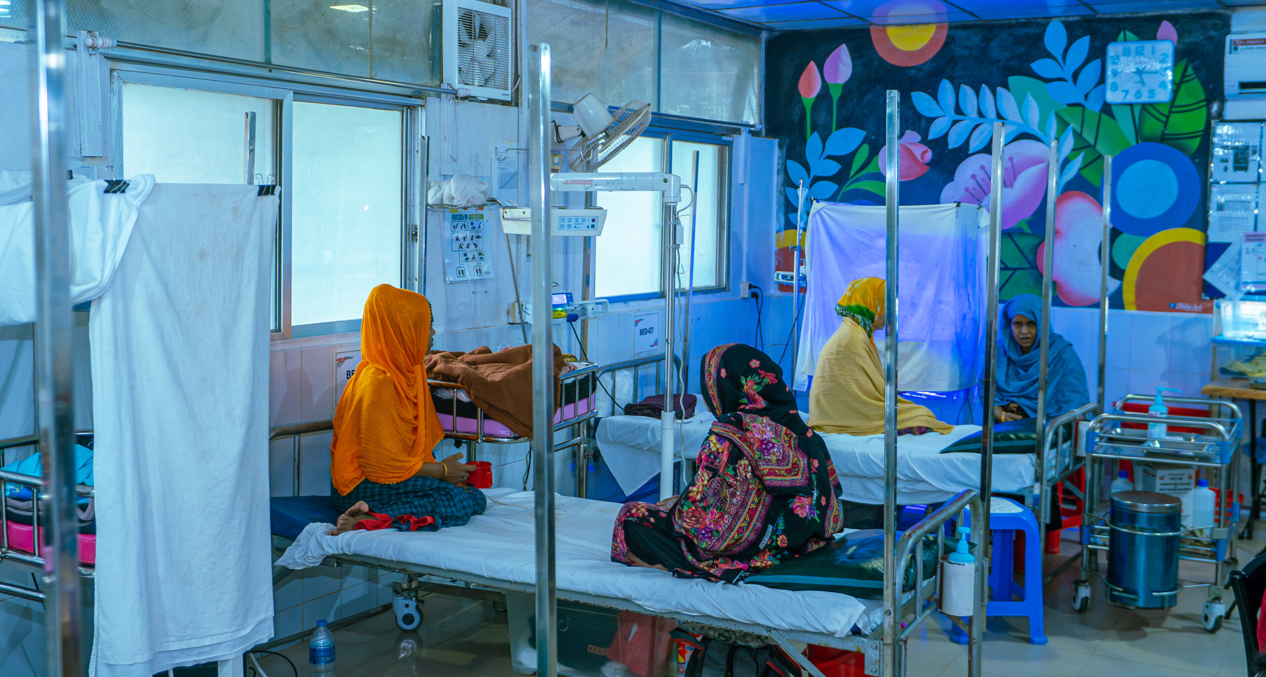 Bangladesh: Children arrive sicker, later, and harder to save at MSF’s Kutupalong Hospital in Rohingya camps
