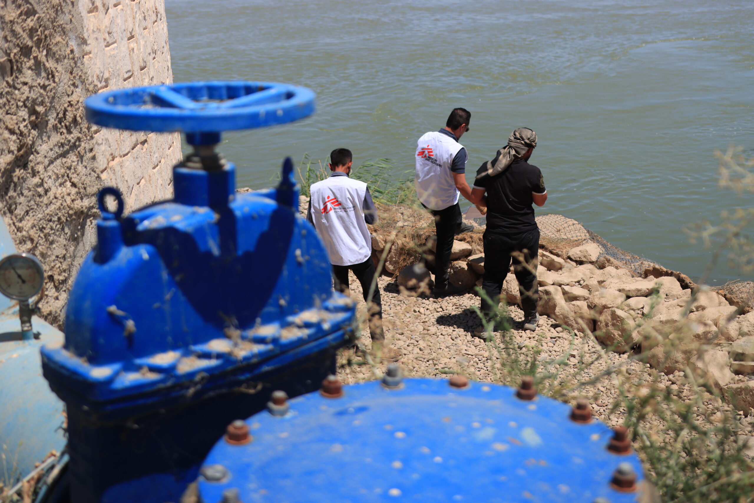 Syria: Rebuilding access to water