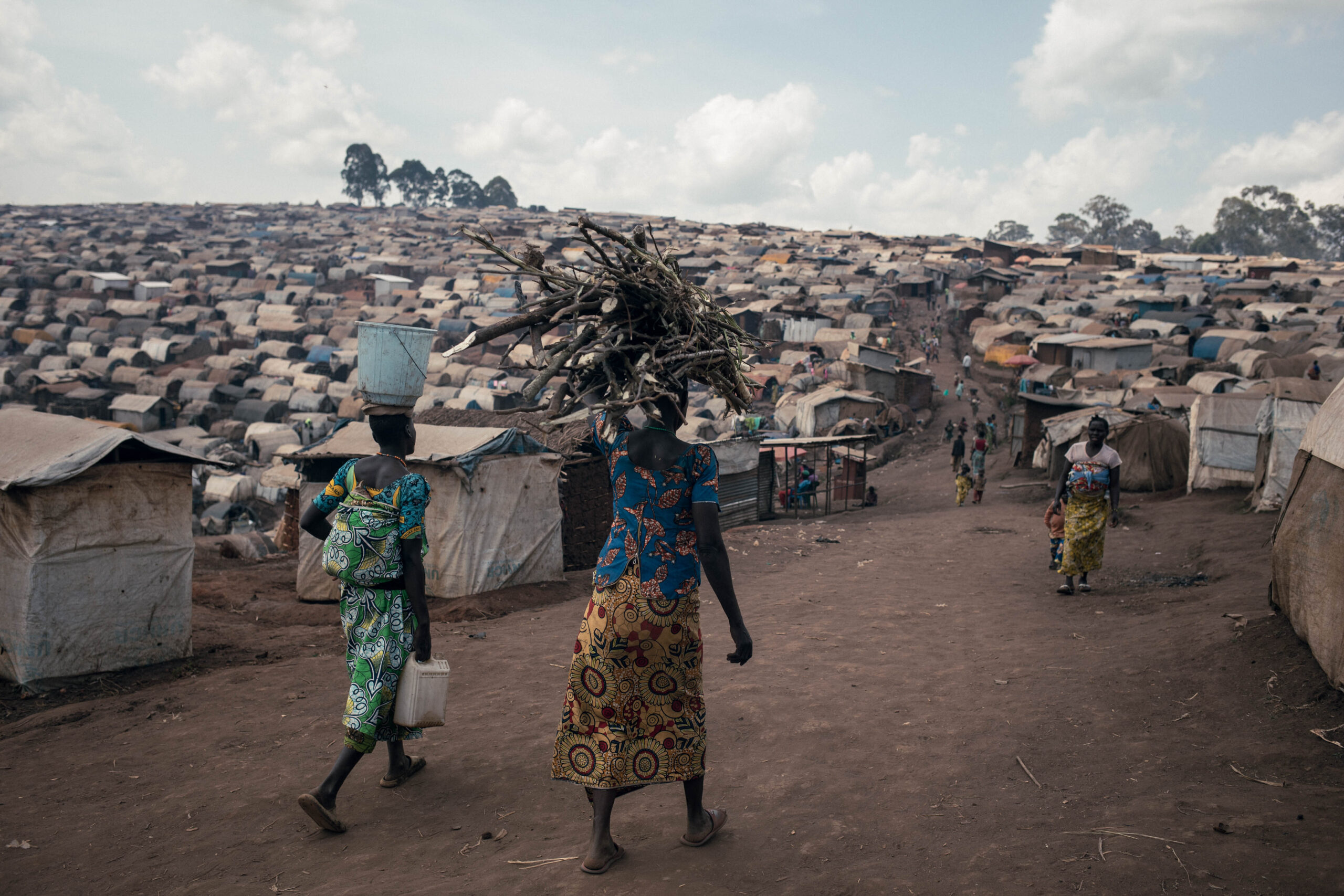 East DRC | Amid Violence, Mass Displacement and Now the Threat of the Ebola Disease Outbreak, Thousands of Displaced People in Plaine Savo Face a Daily Struggle to Survive