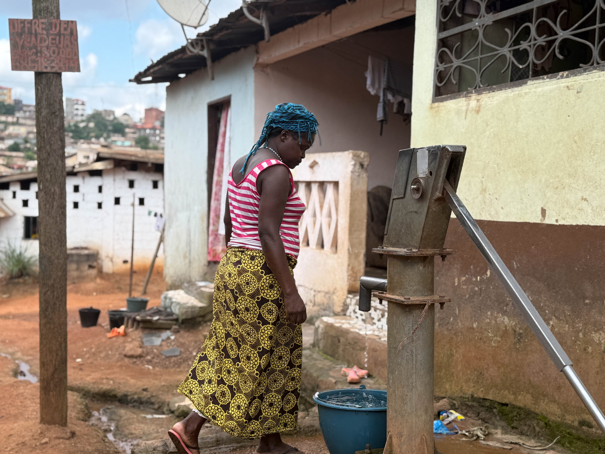 Cameroon: Communities take an active role in cholera prevention in Djoungolo