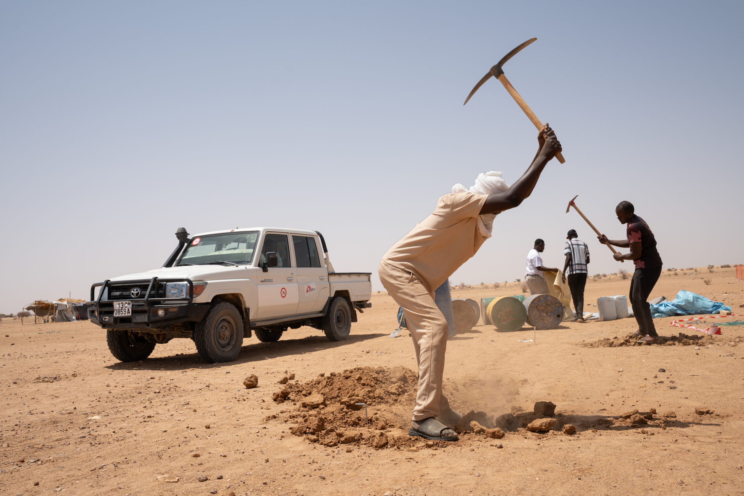 Chad: At Ouré-Cassoni, reducing aid weighs on refugees’ daily lives.