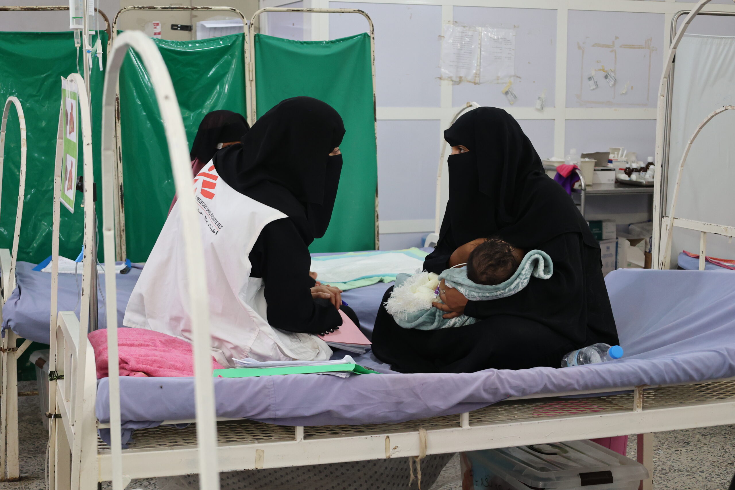 Yemen: Malnourished children are reaching hospitals in critical condition
