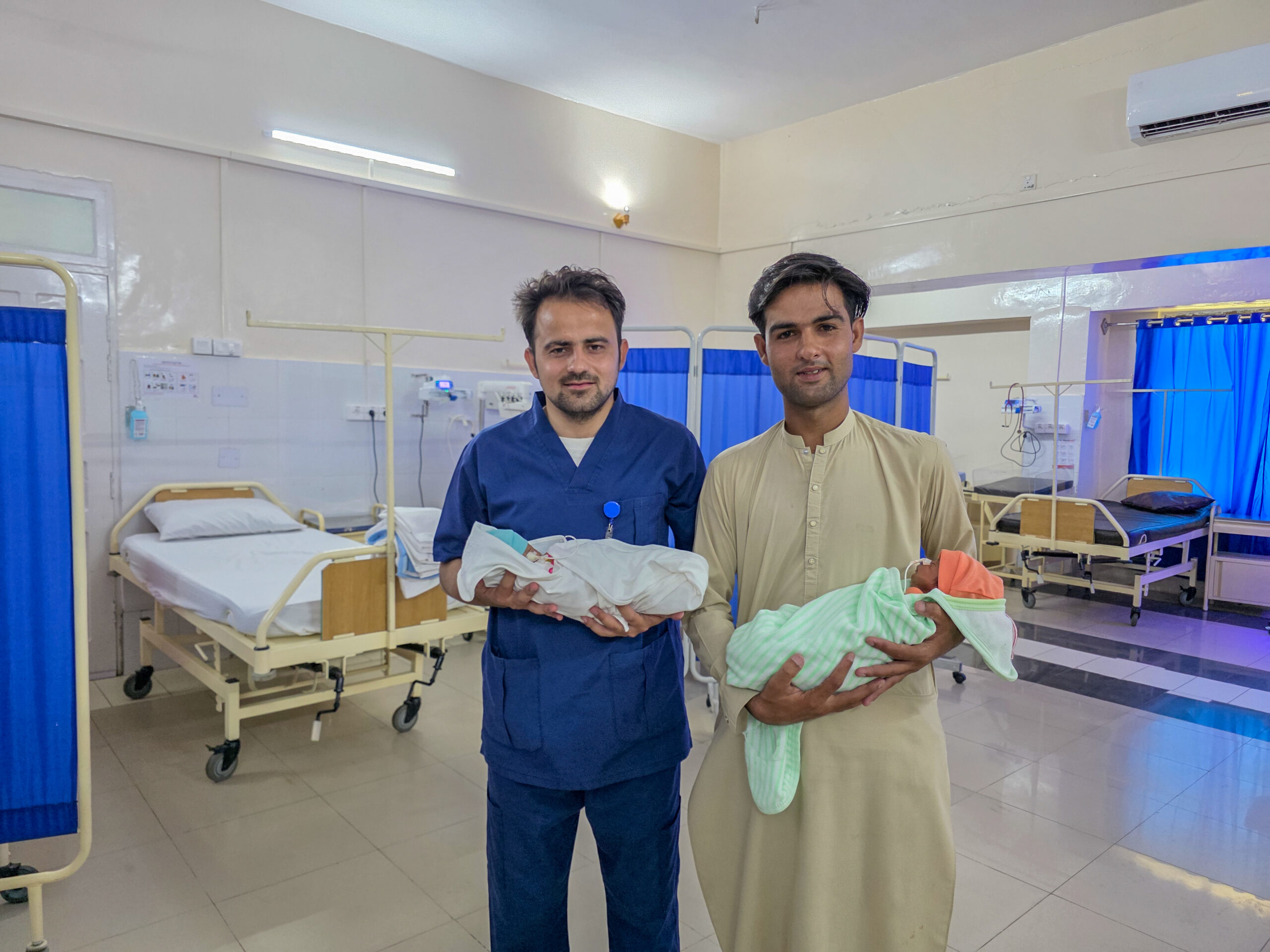 Pakistan | Specialised newborn care, closer to home: The journey of two tiny lives at Dogra Hospital