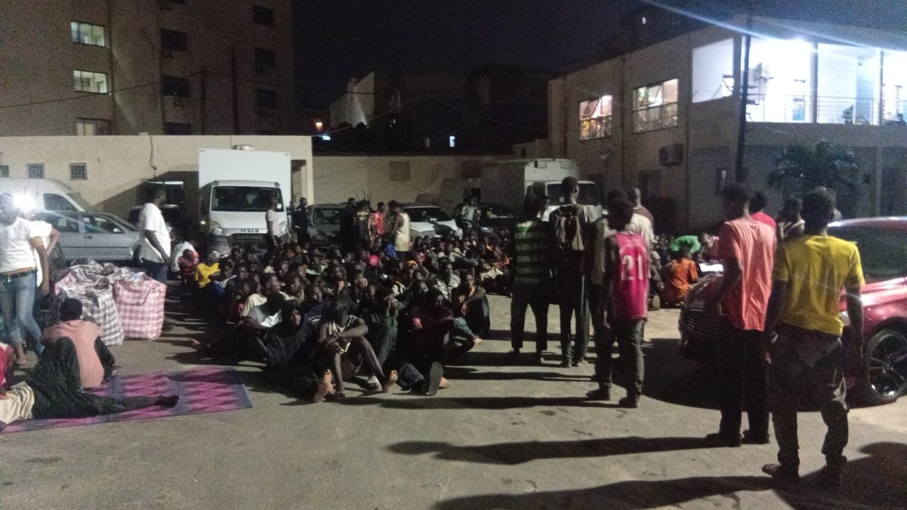 Atlantic Migration Route: 1,000 distressed migrants disembark on West African shores