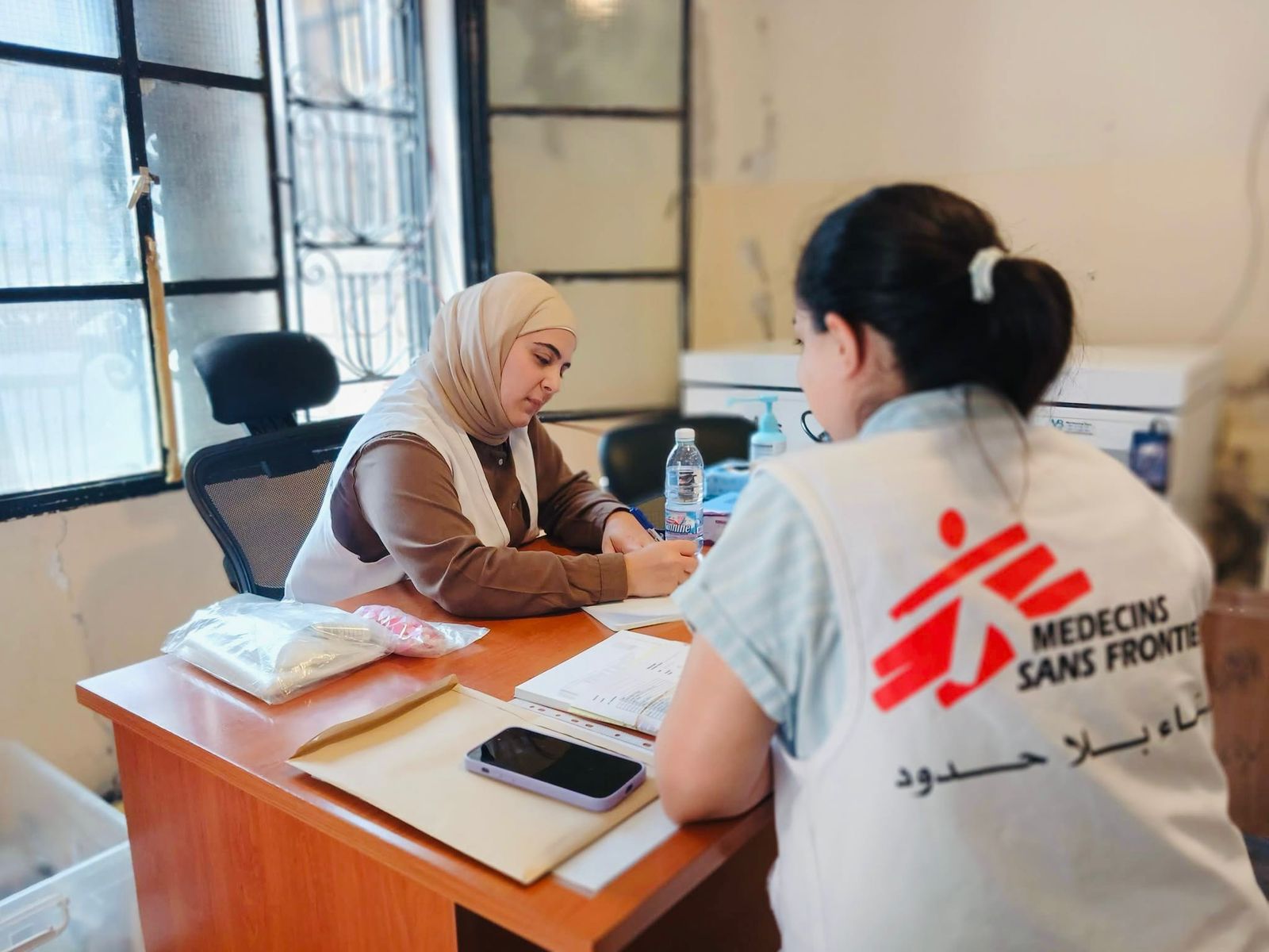 Lebanon: I Had to Carry My Daughter on my arms and Leave