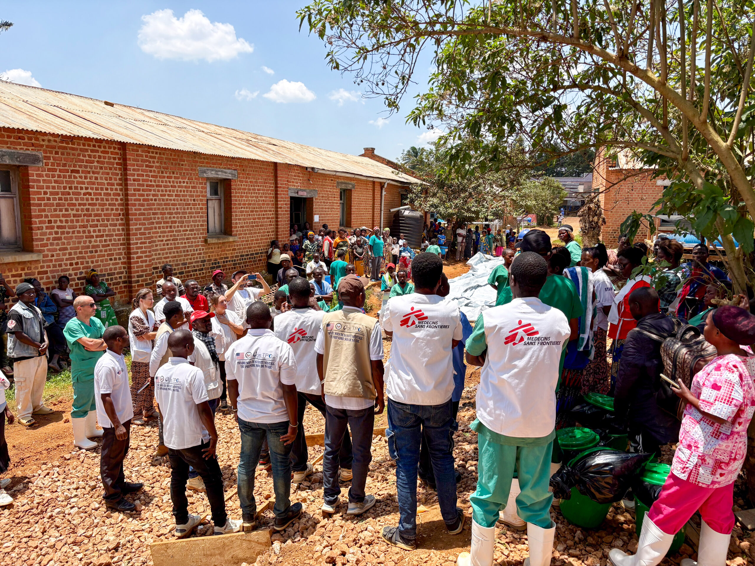 DRC: As Ebola Spreads to New Areas, MSF Rapid Response Teams Move Swiftly to Prevent a Wider Crisis