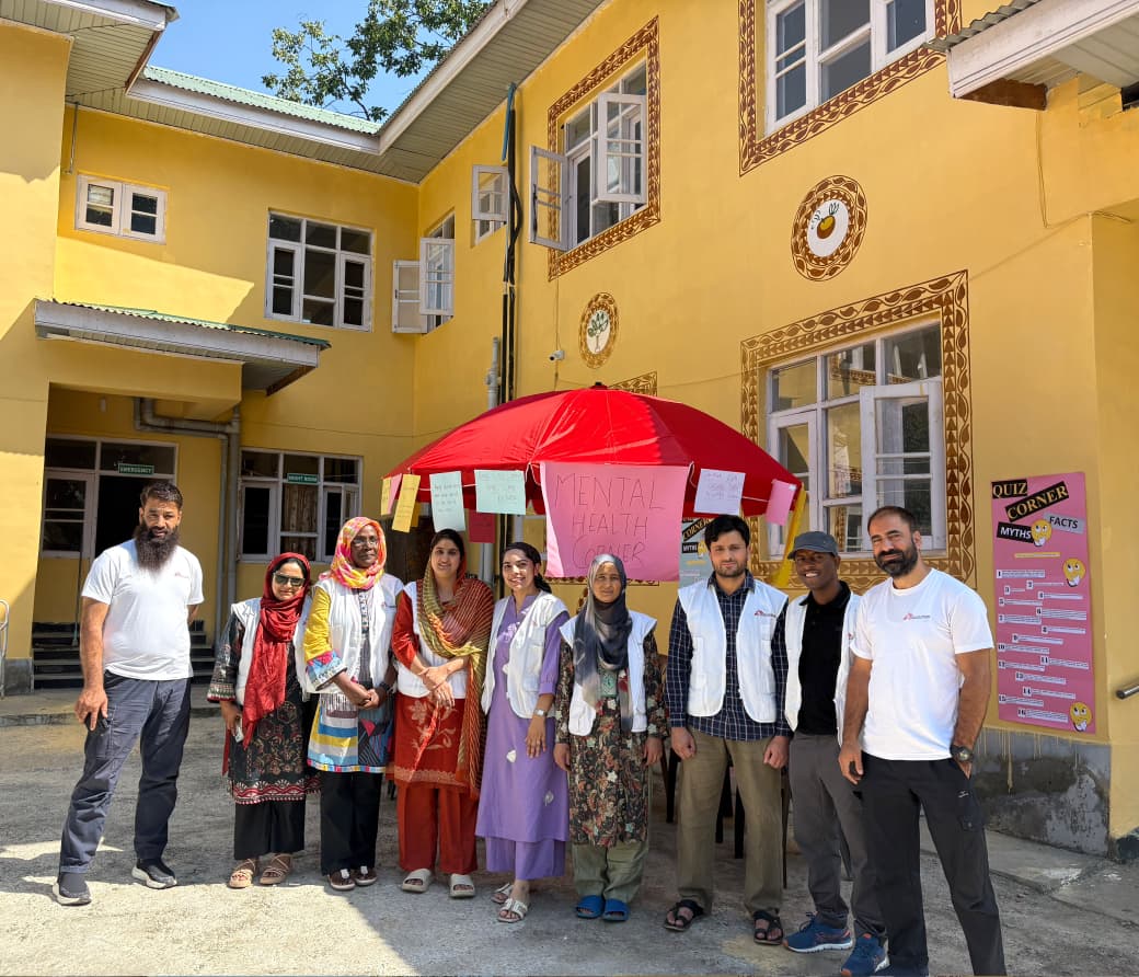 World Suicide Prevention Day: Community Mental Health Promotion Activities in Kashmir