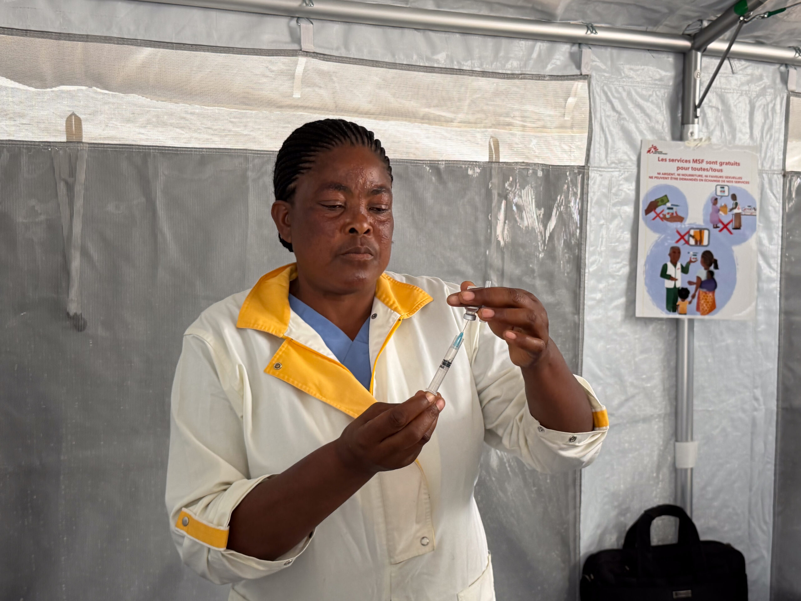MSF: Ebola vaccines must reach outbreak-affected communities and countries without delay